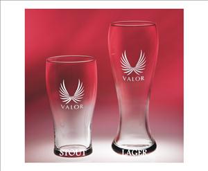 Engraved Stout and Lager Beer Glass - Personalized Engraved Gifts