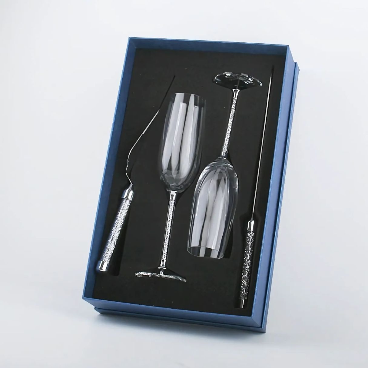 Coffret Cadeau Couverts à Fromage Laguiole Manche Chêne